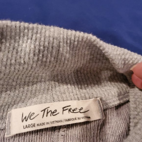 We the Free "Freya" Mock Turtlenecks - MAGENTA - Picture 3 of 16